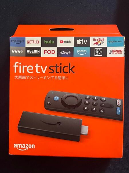 Fire TV Stick HD対応スタンダードモデル 第3世代