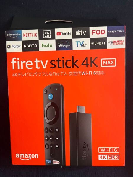新品未開封 Fire TV Stick 4K Max 第3世代リモコン
