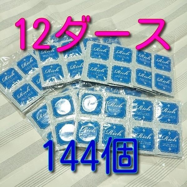 ジャパンメディカル リッチMサイズ 12ダース(144個) 新品コンドーム