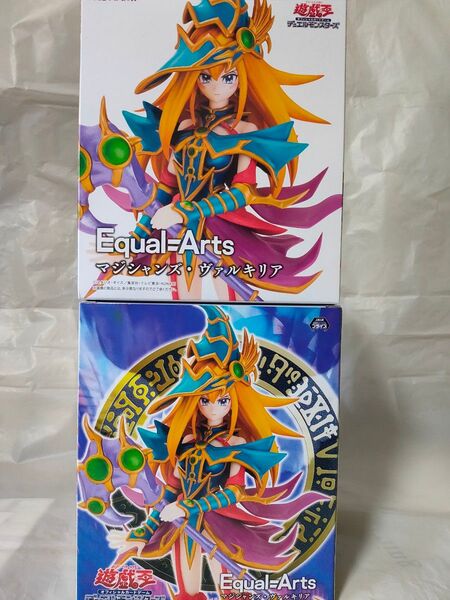 【遊戯王 Equal = Arts】マジシャンズ・ヴァルキリア 2体