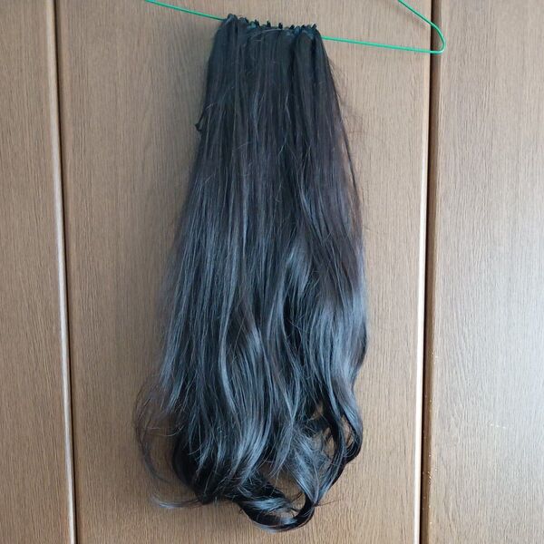 ヘアークリップ エクステンション ウィッグ
