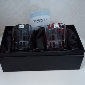 ナルミ グラス 2個セット 未使用
