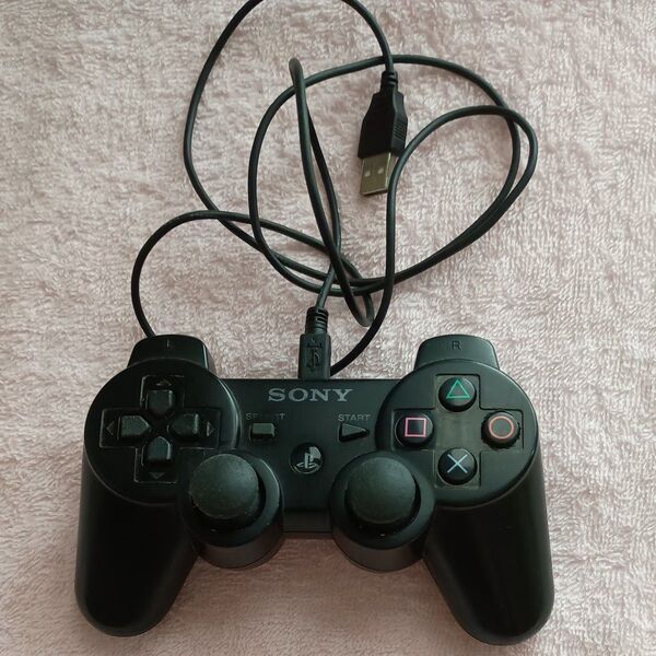 SONY PS3 コントローラー 充電ケーブル付き