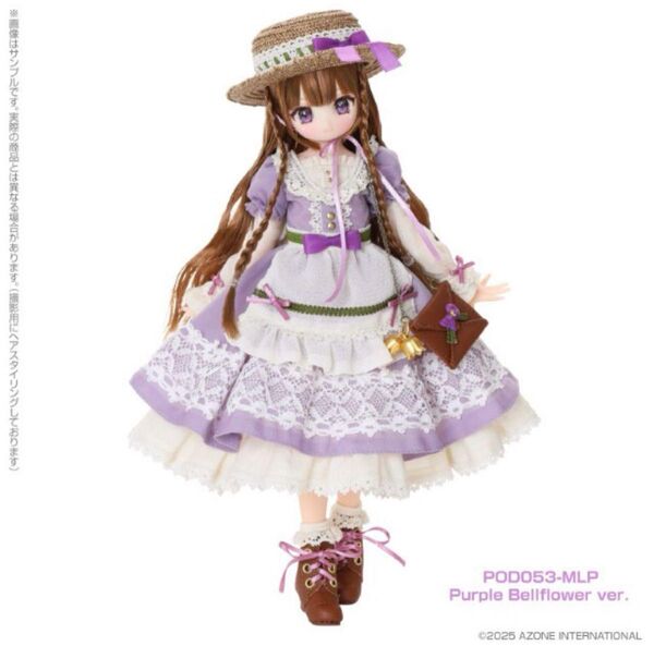 1/6アイリスコレクトプチ Mira(みら)/Letters and Flowers Purple Bellflower ver.