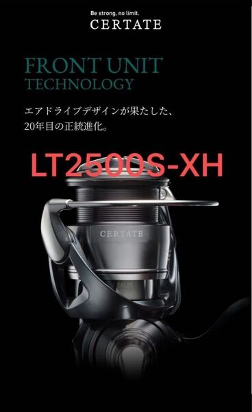 DAIWA ダイワ CERTATE セルテート FC スピニングリール エアドライブデザイン LT2500S-XH