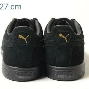 スニーカー 27 cm PUMA プーマ SUEDE LITE スウェード ライト black ブラック 岩本照 着用モデル