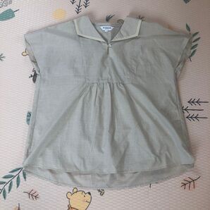 【美品】マックレガー 半袖ブラウス シャツ