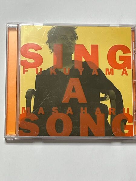 SING A SONG/福山雅治 CD