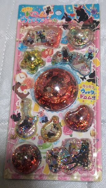 キラキラドーム ウォーターシール 平成レトロ