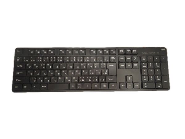サンワサプライ ワイヤレス 静音 キーボードSKB-WL37BK