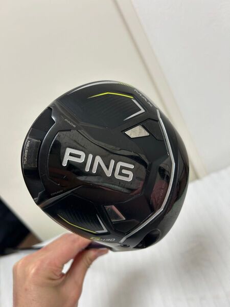 PING G430 MAX 10.5ドライバー ヘッドカバー、レンチ付き ベンタスブルーtr 5s