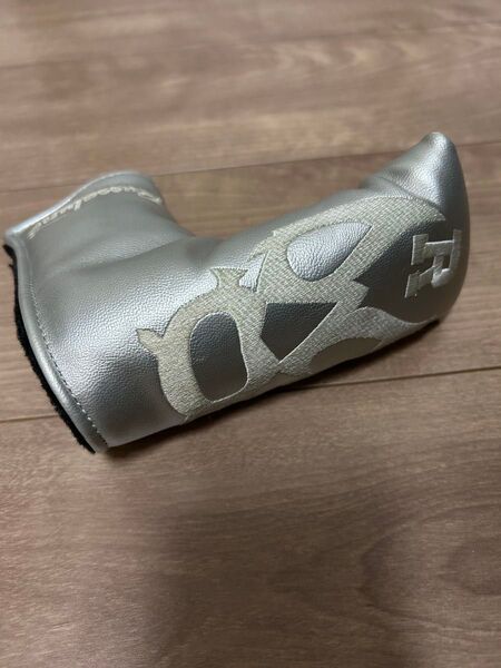 Russeluno シルバー パター用ヘッドカバー ラッセルノ パターカバー
