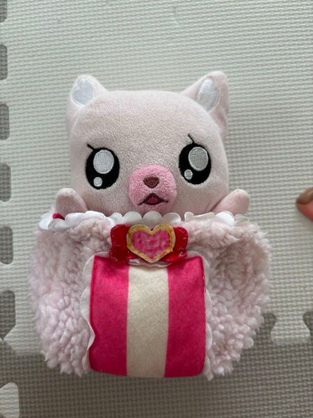 箱付き にぎにぎ変身!おしゃべりコメコメ デリシャスパーティ プリキュア プリキュア ぬいぐるみ