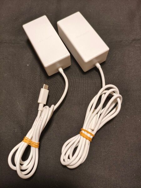 ドコモ純正 ACアダプタ 08 USBタイプC 【送料無料】 2個