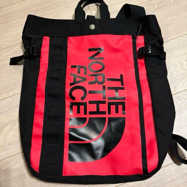 ザノースフェイス ヒューズボックス 赤 レッド THE NORTH FACE リュック リュックサック FUSE BOX