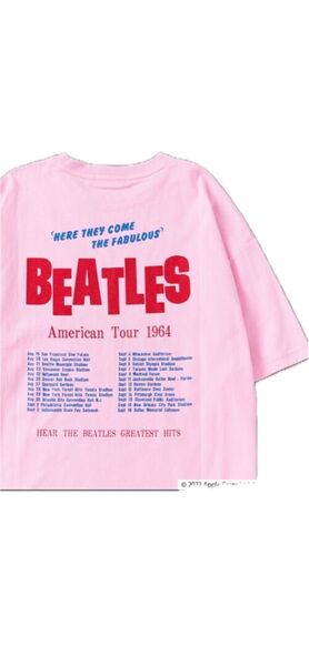 FREAK'S STORE BEATLES Tシャツ ピンク フリークスストア