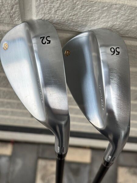 エポンTOUR WEDGE TYPE M (2023) 52.56度 TRAVIL IRON 85 (R) 2本