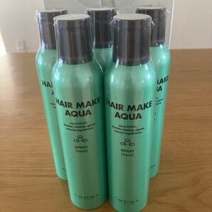 LebeL ヘアメイクアクア ハードスプレー 5本セット