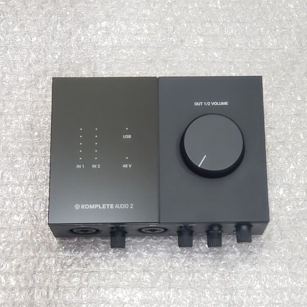 Native Instruments KOMPLETE AUDIO 2 オーディオインターフェイス