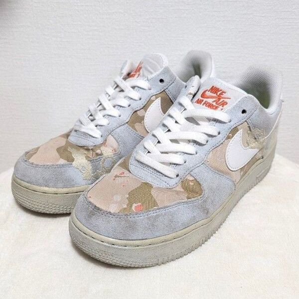 NIKE AIRFORCE1 ナイキエアフォース1 カモフラ 25cm