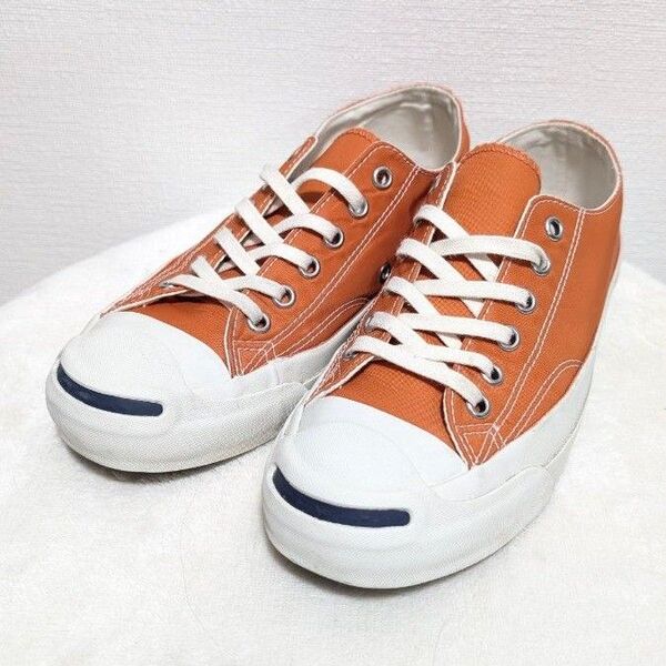 CONVERSE コンバース JACK PURCELL ECONYL ジャックパーセル 24cm オレンジ ナイロン
