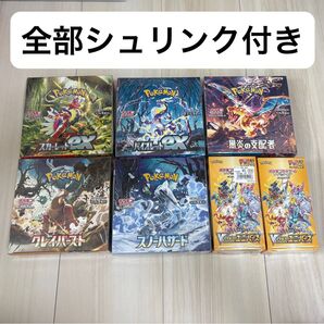 スカーレット バイオレット クレイバースト スノーハザード 黒煙の支配者 Vstarユニバース BOX