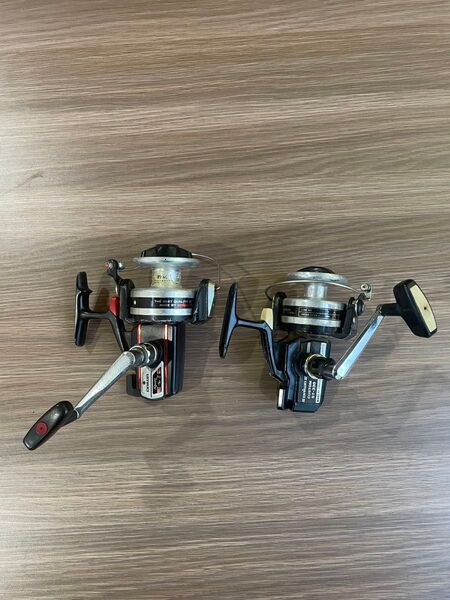 ダイワリール2個セット Daiwa custom st-330 Daiwa sports No.2 ヴィンテージリール