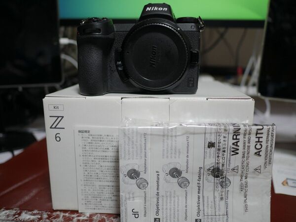 Nikon Z6 ミラーレス一眼 ボディ中古