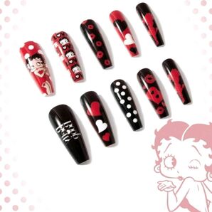 ベティちゃん ネイルチップ ベティブープ つけ爪