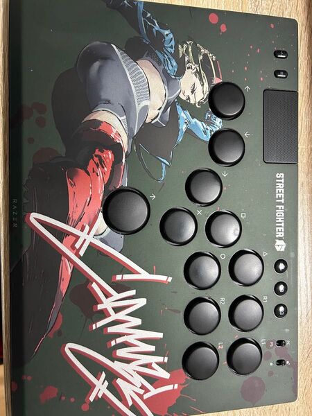 Razer Kitsune SF6 レバーレスコントローラー