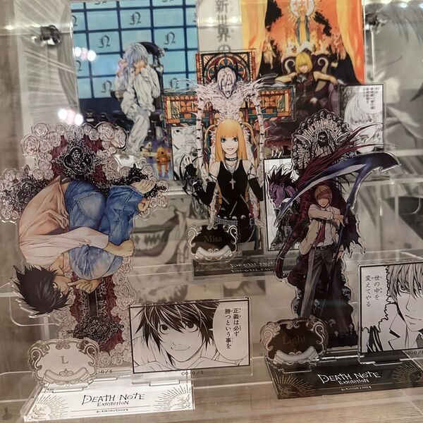 デスノート展 アクリルスタンド コンプリートセット