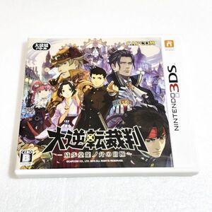 3DS 大逆転裁判【ソフト認識確認済】 ニンテンドー3DS