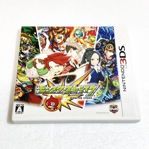 3DS モンスターストライク【ソフト認識確認済】 ニンテンドー3DS