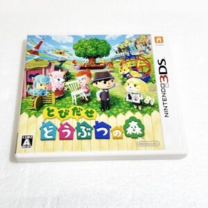 3DS とびだせ どうぶつの森【ソフト認識確認済】 ニンテンドー3DS ②