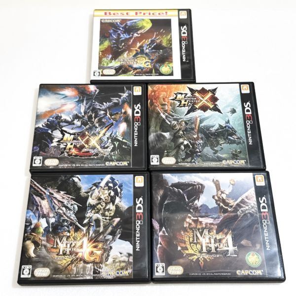 ソフト セット Switch】モンスターハンターXX ダブルクロス
