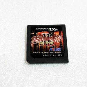 DS 世界樹の迷宮Ⅱ【ソフト認識確認済】 ニンテンドーDS
