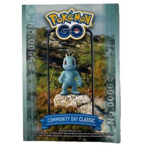 ポケモンGO コミュニティデイ プロモーションカード 未使用