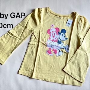 新品☆baby GAP ミニーミッキー ロンT 長袖 トップス 110cm 女の子 長袖Tシャツ