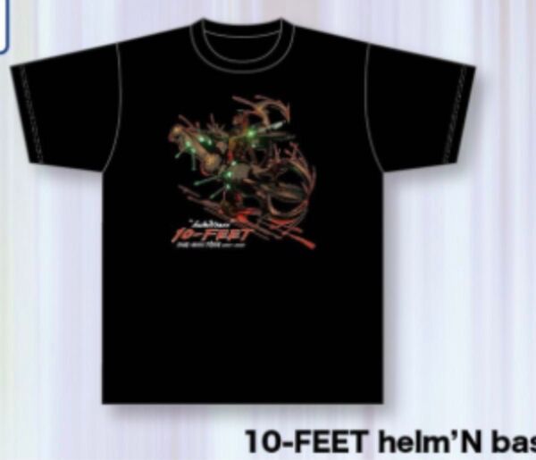 10-FEET グラフィックTシャツ