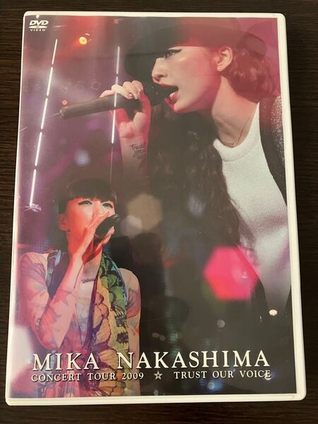 中島美嘉 TRUST OUR VOICE DVD