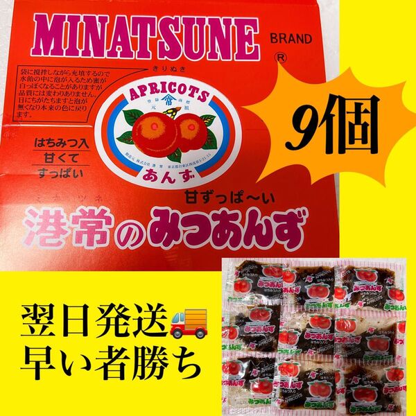 早い者勝ち★翌日発送★あんずちゃん★9点セット★駄菓子★みつあんず