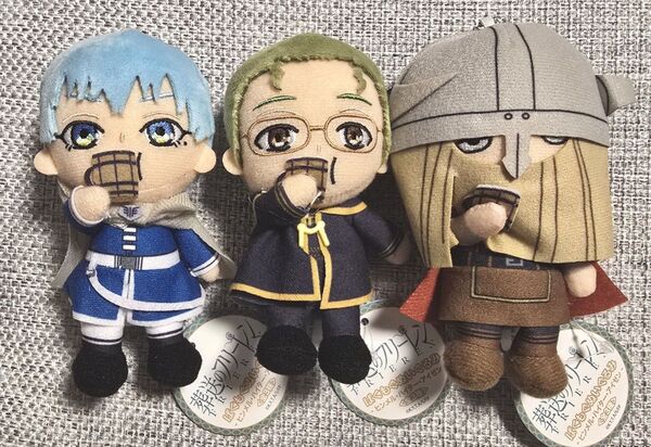 ★葬送のフリーレン ぱくもぐぬいぐるみ <全3種> ヒンメル ハイター アイゼン