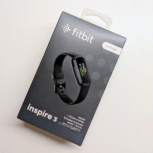 【新品・未使用】fitbit inspire 3 ブラック ミッドナイトゼン