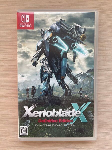ゼノブレイドクロス ディフィニティブエディション Switch Nintendo スイッチ Switchソフト