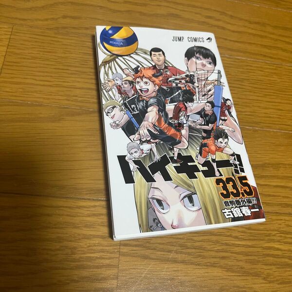 劇場版ハイキュー ゴミ捨て場の決戦 33.5巻