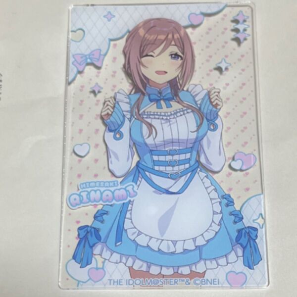 学園アイドルマスター アニメバコ 姫崎莉波