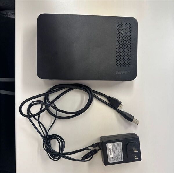 BUFFALO バッファロー 外付けハードディスク 外付けHDD HD-LCU3
