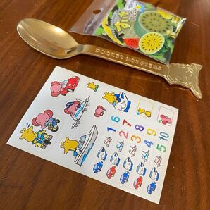 ポケモン スプーン ピカチュウ 金メッキ 非売品