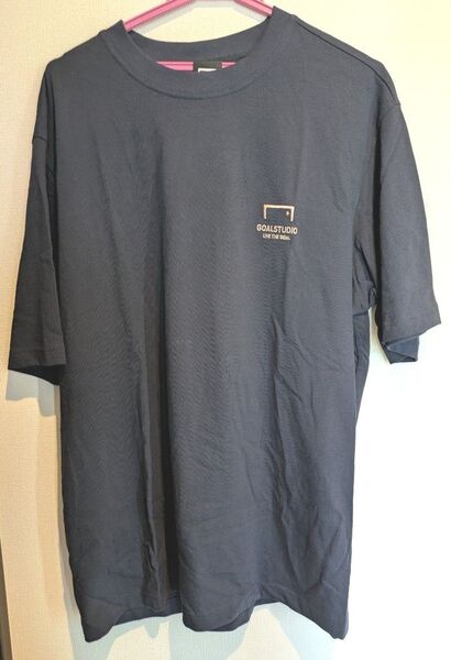 GOALSTUDIO(ゴールスタジオ) シグネイチャー ベーシック Tシャツ ネイビーL