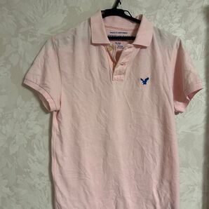 AMERICAN EAGLE ポロシャツとTシャツ2点 古着屋購入 平日限定セール 早い者勝ちプレゼント付き